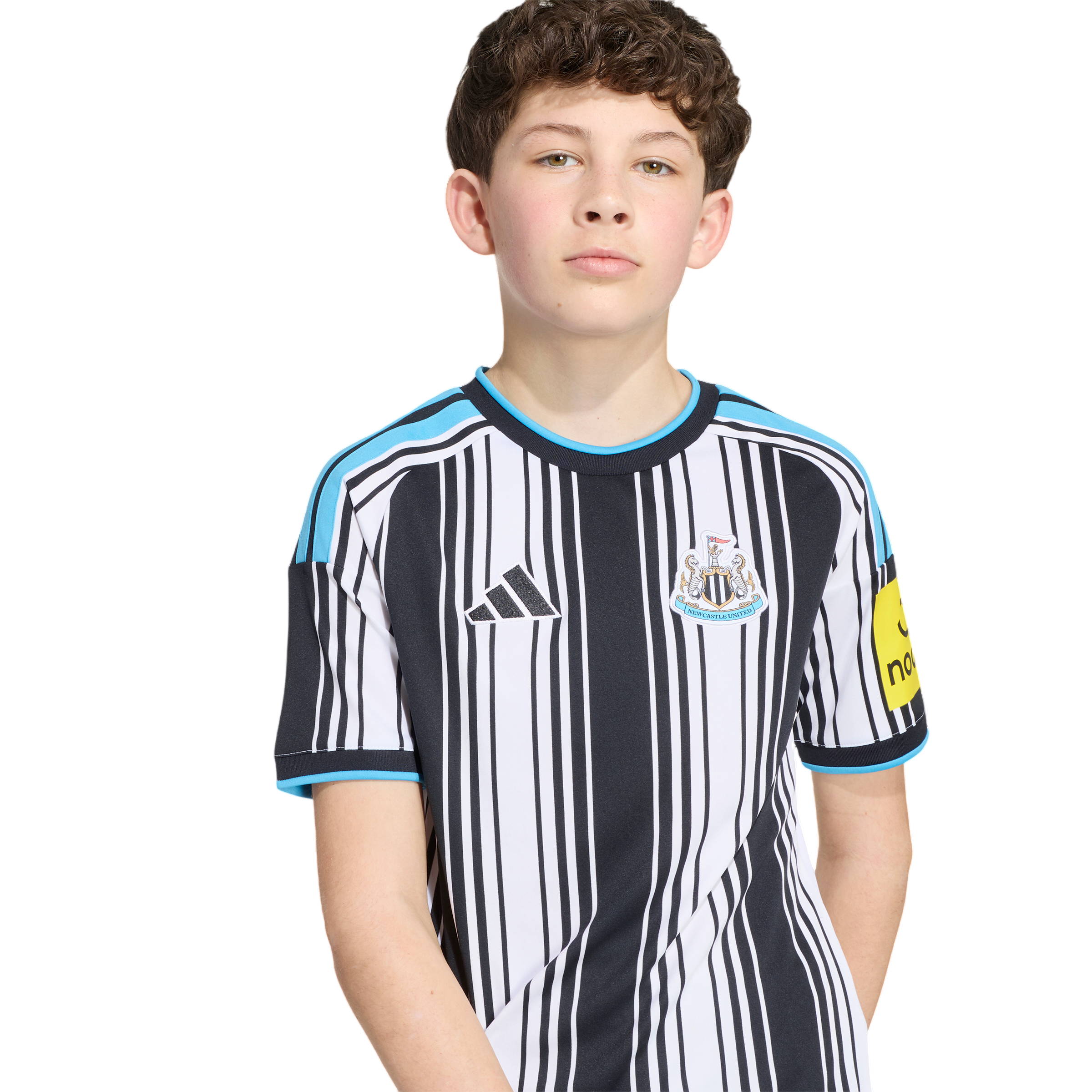 Newcastle United FC 26/27 Home Youth Jersey (KC4842)