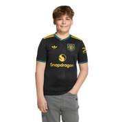 Manchester United 25/26 Third Youth Jersey (KD4227) Apparel Adidas