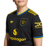 Manchester United 25/26 Third Youth Jersey (KD4227) Apparel Adidas