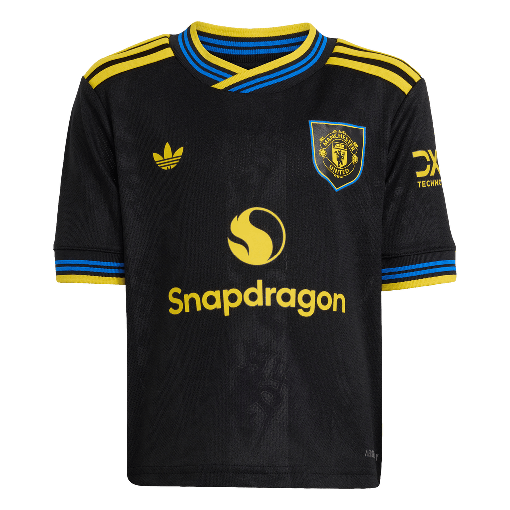 Manchester United 25/26 Third Mini Kit (KD4229)