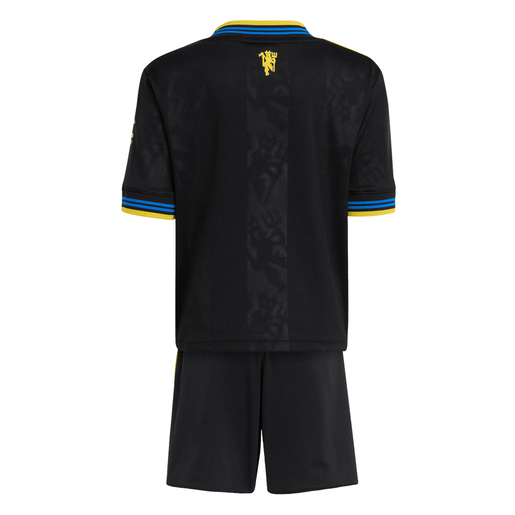 Manchester United 25/26 Third Mini Kit (KD4229)