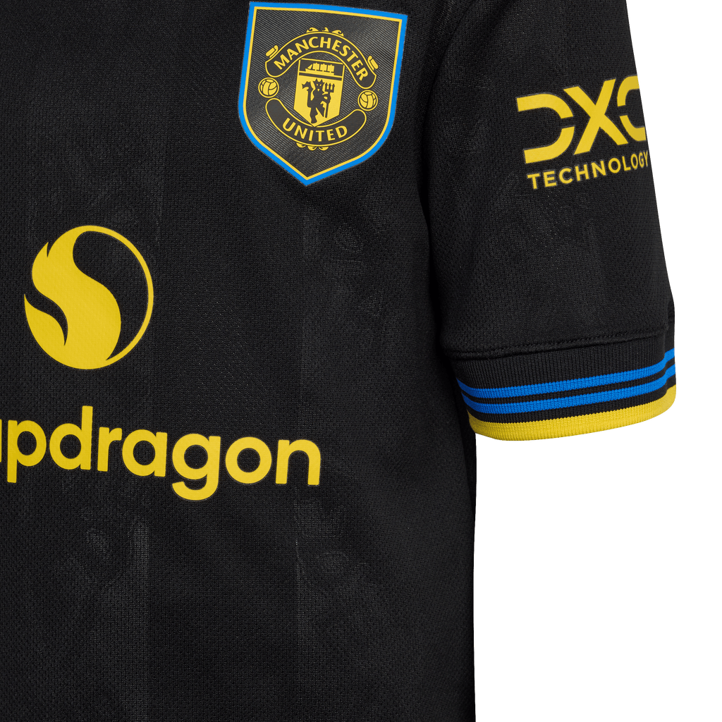 Manchester United 25/26 Third Mini Kit (KD4229)