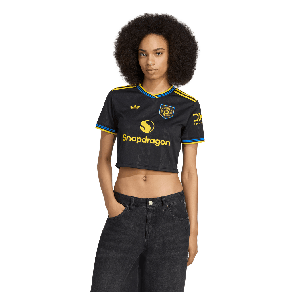 Manchester United 25/26 Cropped Third Women's Jersey (KD4232)