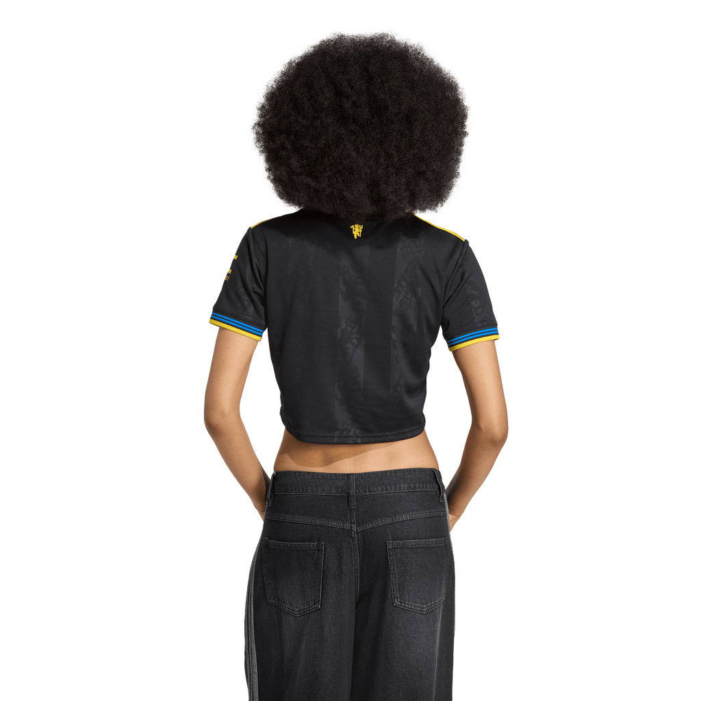 Manchester United 25/26 Cropped Third Women's Jersey (KD4232)