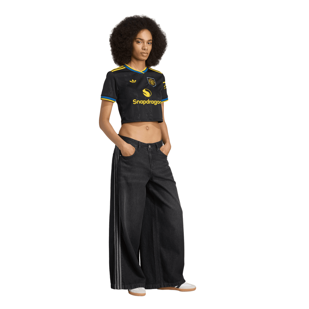 Manchester United 25/26 Cropped Third Women's Jersey (KD4232)
