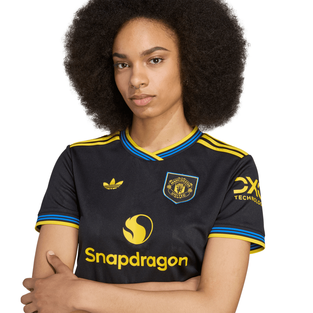 Manchester United 25/26 Cropped Third Women's Jersey (KD4232)