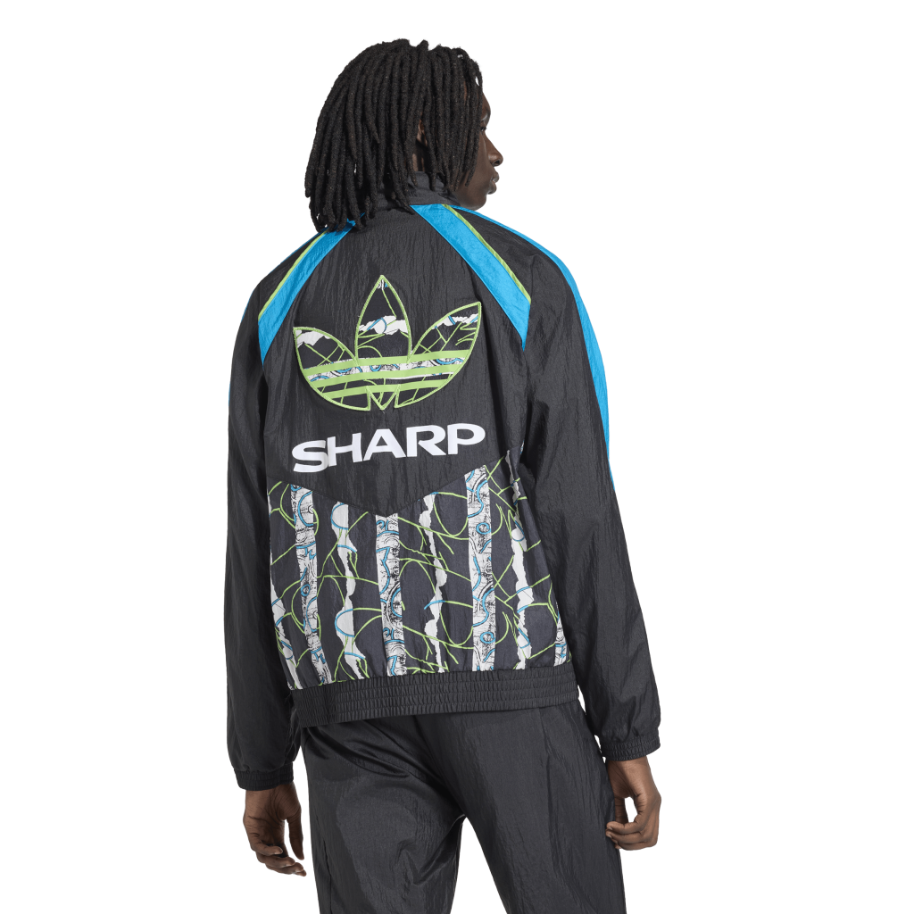 Manchester United 90/92 Woven Track Top (KD5815)