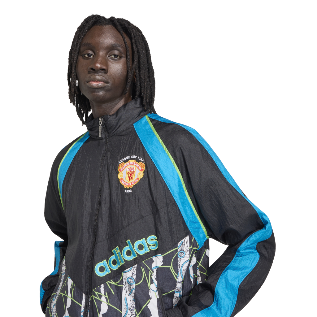 Manchester United 90/92 Woven Track Top (KD5815)