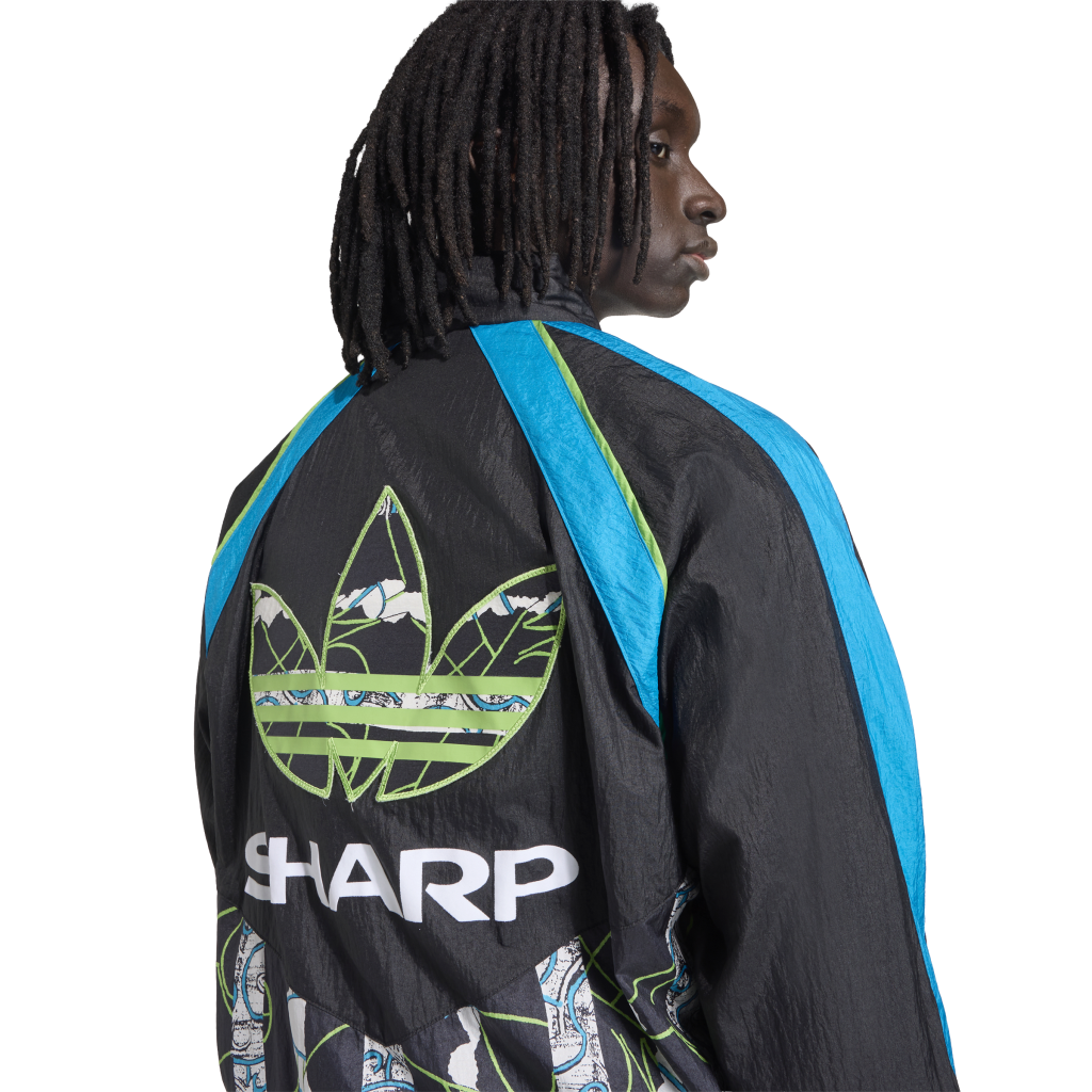 Manchester United 90/92 Woven Track Top (KD5815)