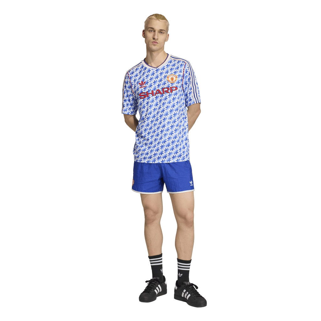 Manchester United 90/92 Away Shorts (KD5817)