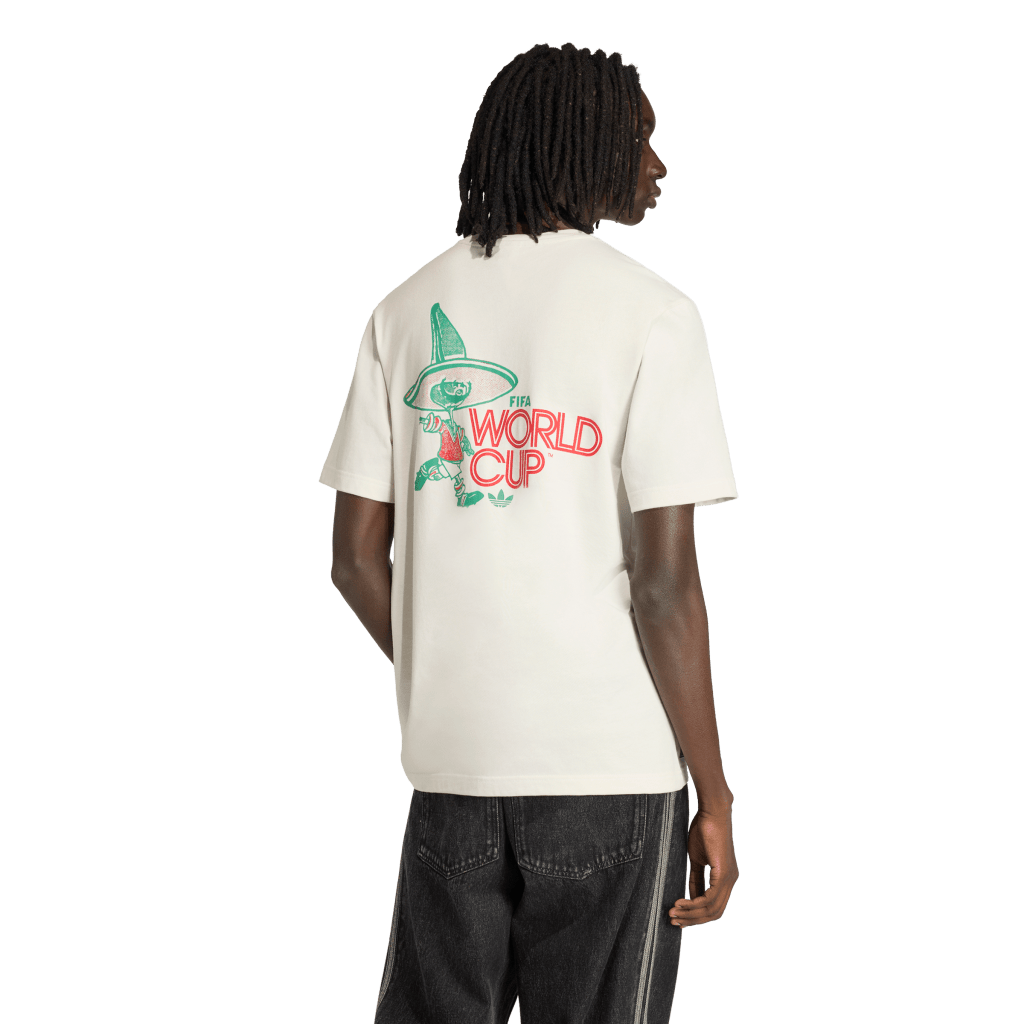 FIFA World Cup 26 Pique Mascot T-Shirt (KE2037) Apparel Adidas