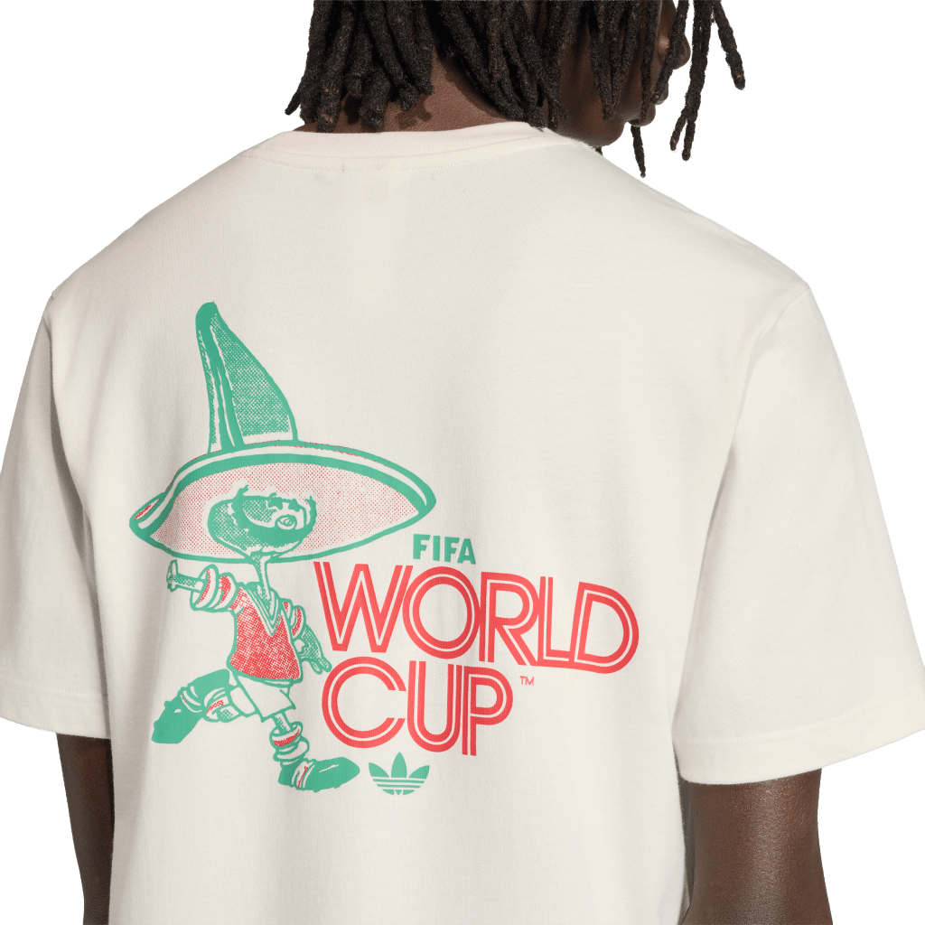 FIFA World Cup 26 Pique Mascot T-Shirt (KE2037) Apparel Adidas