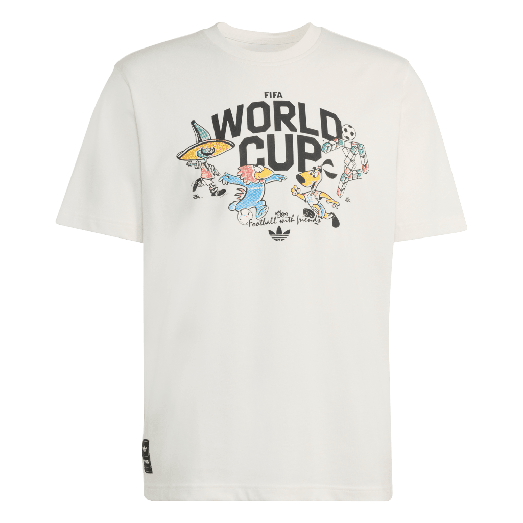 FIFA World Cup 26 Group Mascot T-Shirt (KE2038)