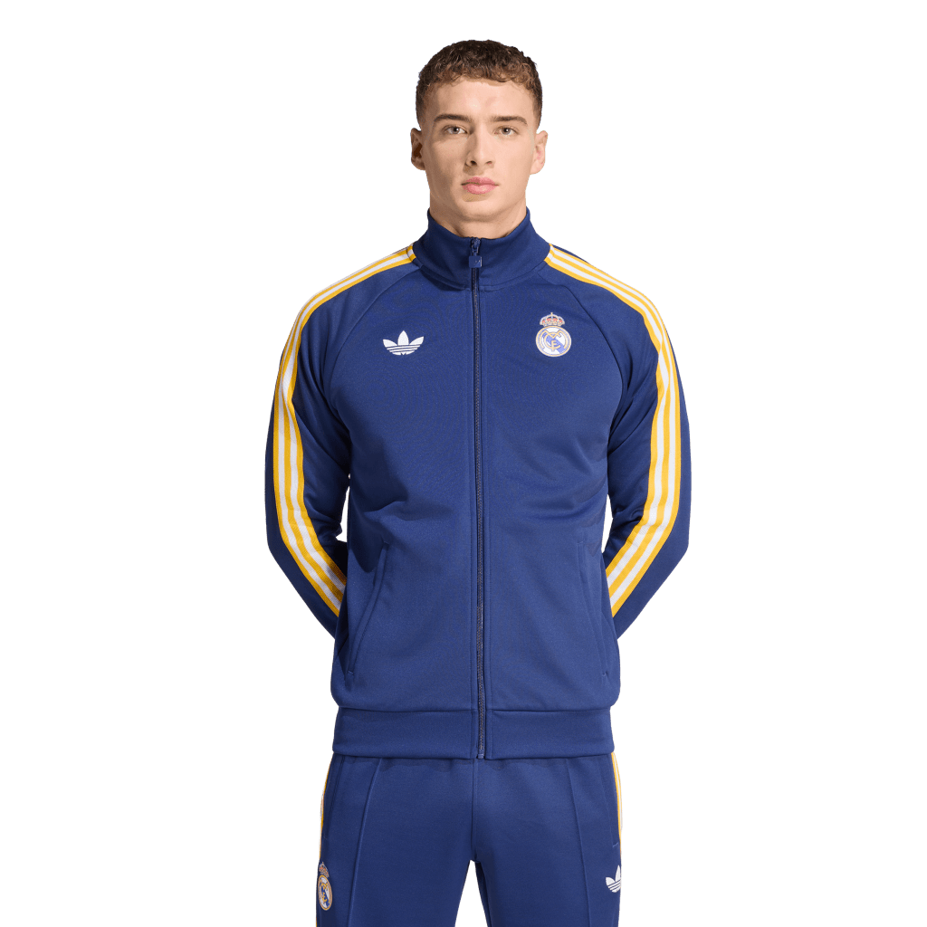 Real Madrid Originals Track Top (KE3846) Apparel Adidas