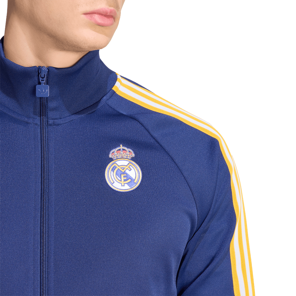 Real Madrid Originals Track Top (KE3846) Apparel Adidas