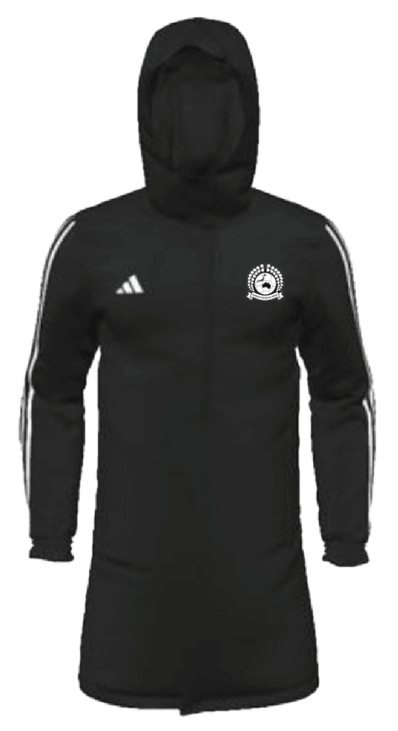KENTAROHOHI SOCCER SCHOOL  Mi Adidas 23 Stadium Jacket Mens (HT6465-BLACK)