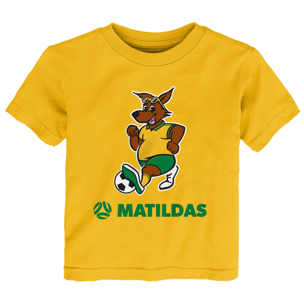 Toddler Matildas Mascot Tee (7KIB77BFS)