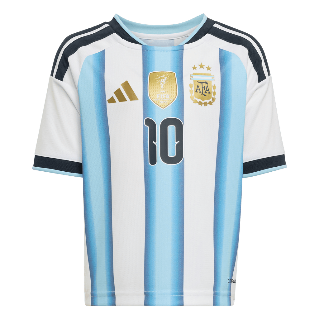 Argentina 2026 Home Mini Kit #Messi10 (KT0390)