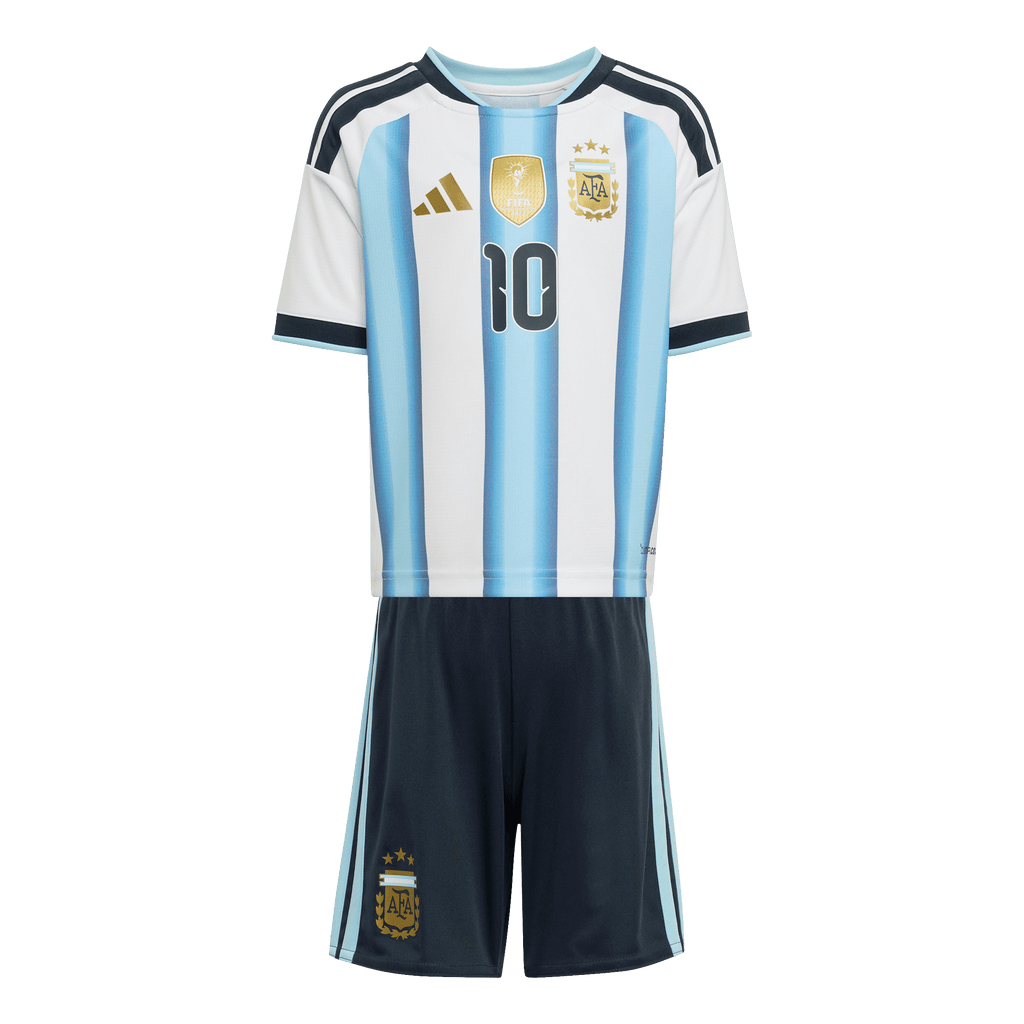 Argentina 2026 Home Mini Kit #Messi10 (KT0390)