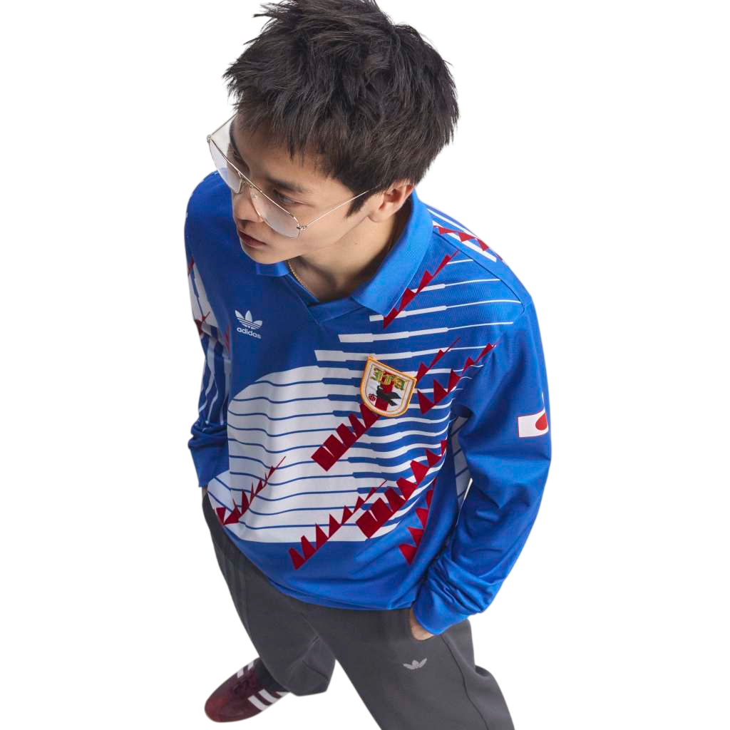 Japan 1993 Home Long Sleeve Jersey (KT0827)