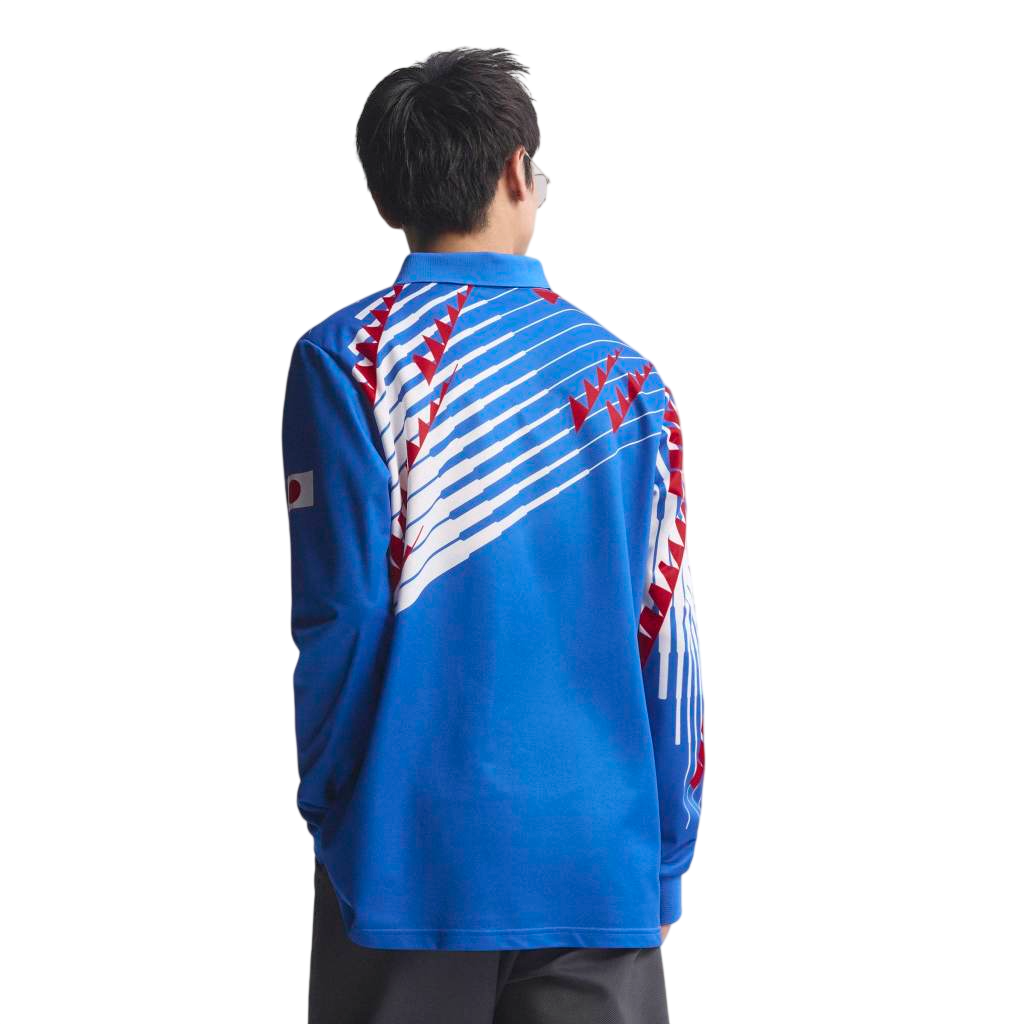 Japan 1993 Home Long Sleeve Jersey (KT0827)