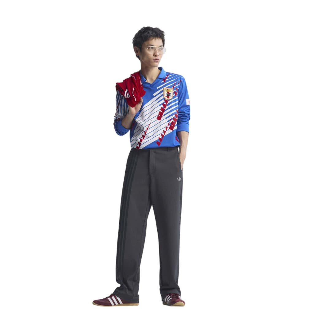 Japan 1993 Home Long Sleeve Jersey (KT0827)