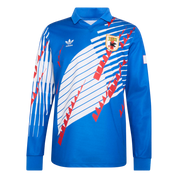 Japan 1993 Home Long Sleeve Jersey (KT0827)