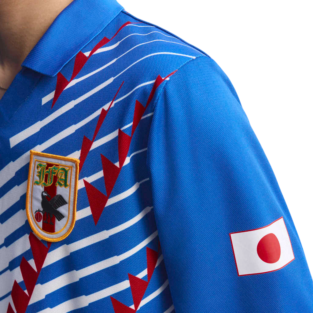 Japan 1993 Home Long Sleeve Jersey (KT0827)