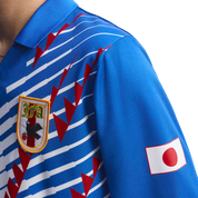 Japan 1993 Home Long Sleeve Jersey (KT0827)