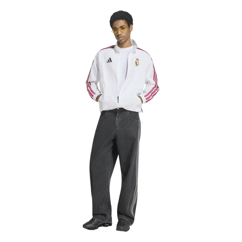 Real Madrid Home Anthem Jacket (KV6723)