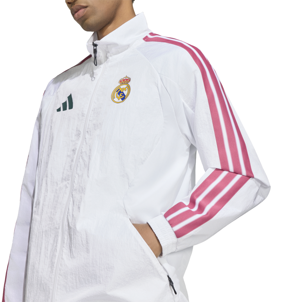 Real Madrid Home Anthem Jacket (KV6723)