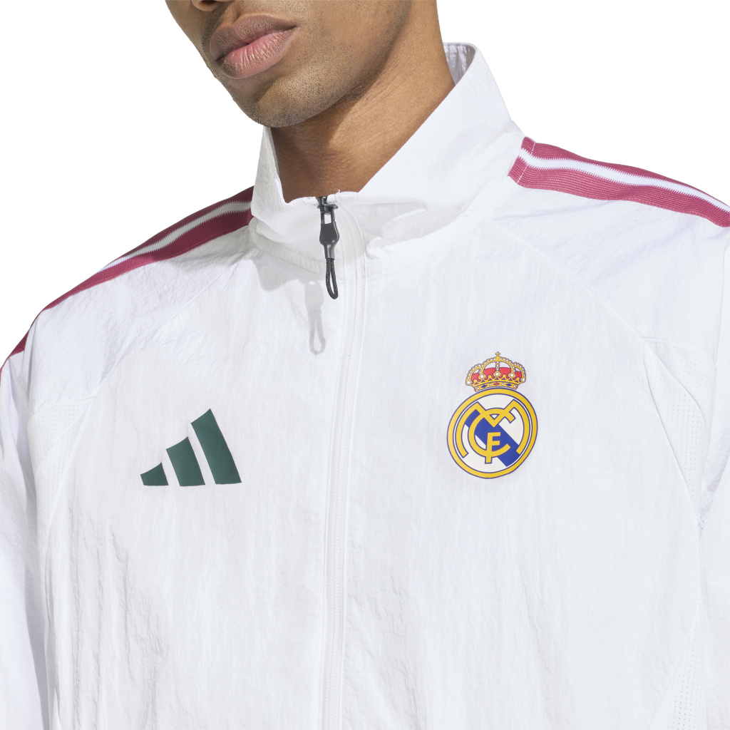 Real Madrid Home Anthem Jacket (KV6723)