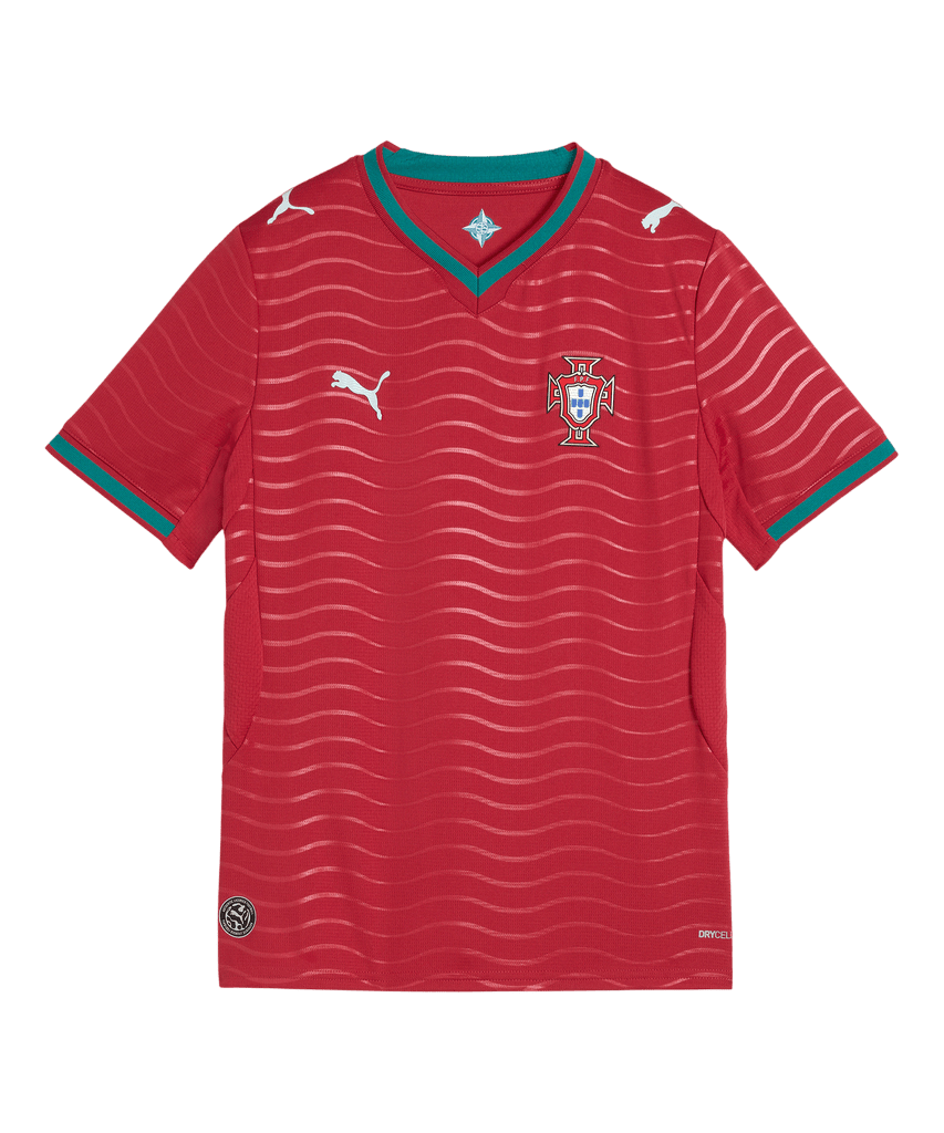 Portugal 2026 Home Youth Jersey (78328101)