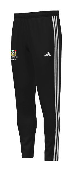 LAUNCESTON CITY FC  Adidas Mi Entrada 22 Pants Men's w Stripes (IA0415-BLACK-3STRIPE)