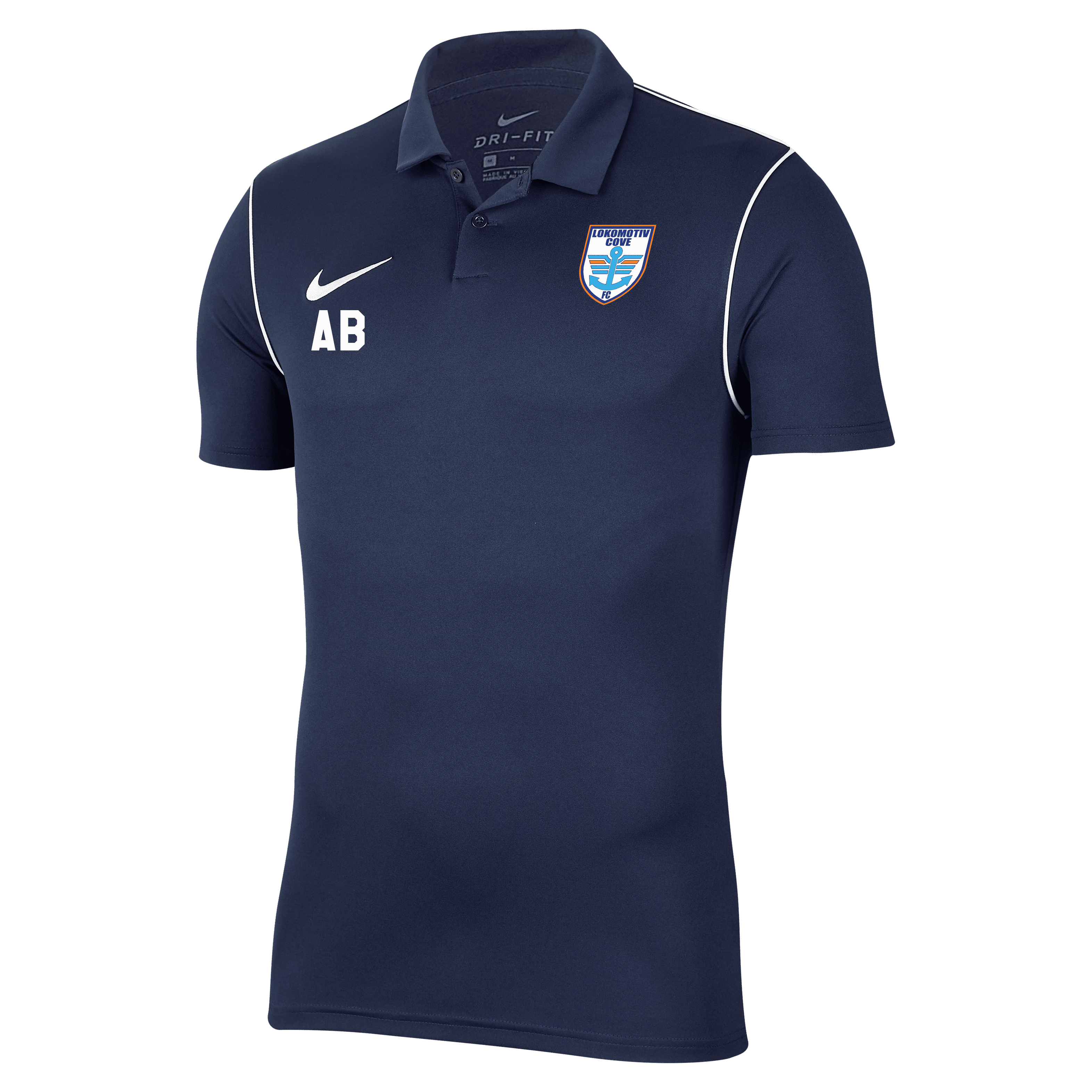 LOKOMOTIV COVE FC Youth Park 20 Polo LOKOMOTIV COVE FC Nike Club Zone