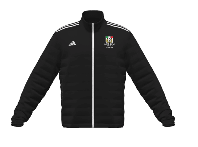 LAUNCESTON CITY FC  Mi Entrada 22 Puffer Jacket Mens (IT2320-BLACK)