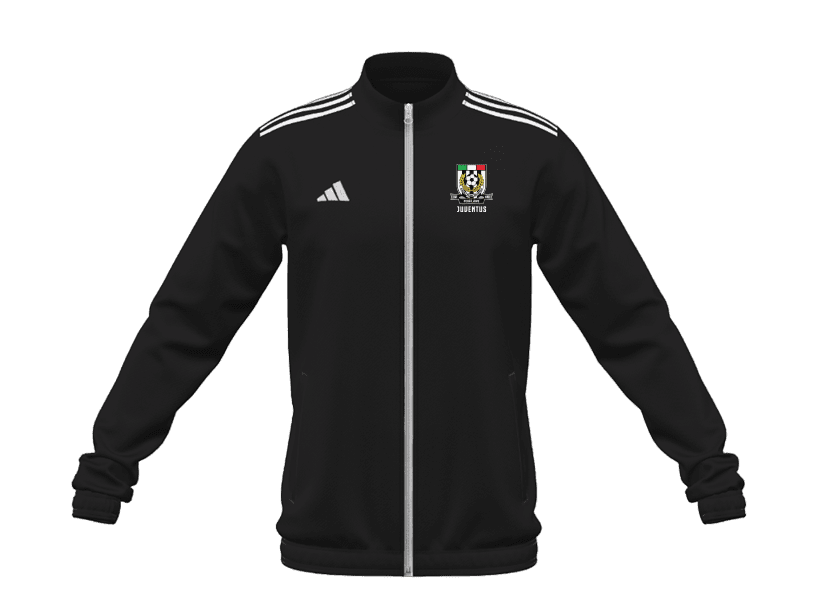 LAUNCESTON CITY FC  Adidas Entrada 22 Track Jacket Mens (IA0416-BLACK)