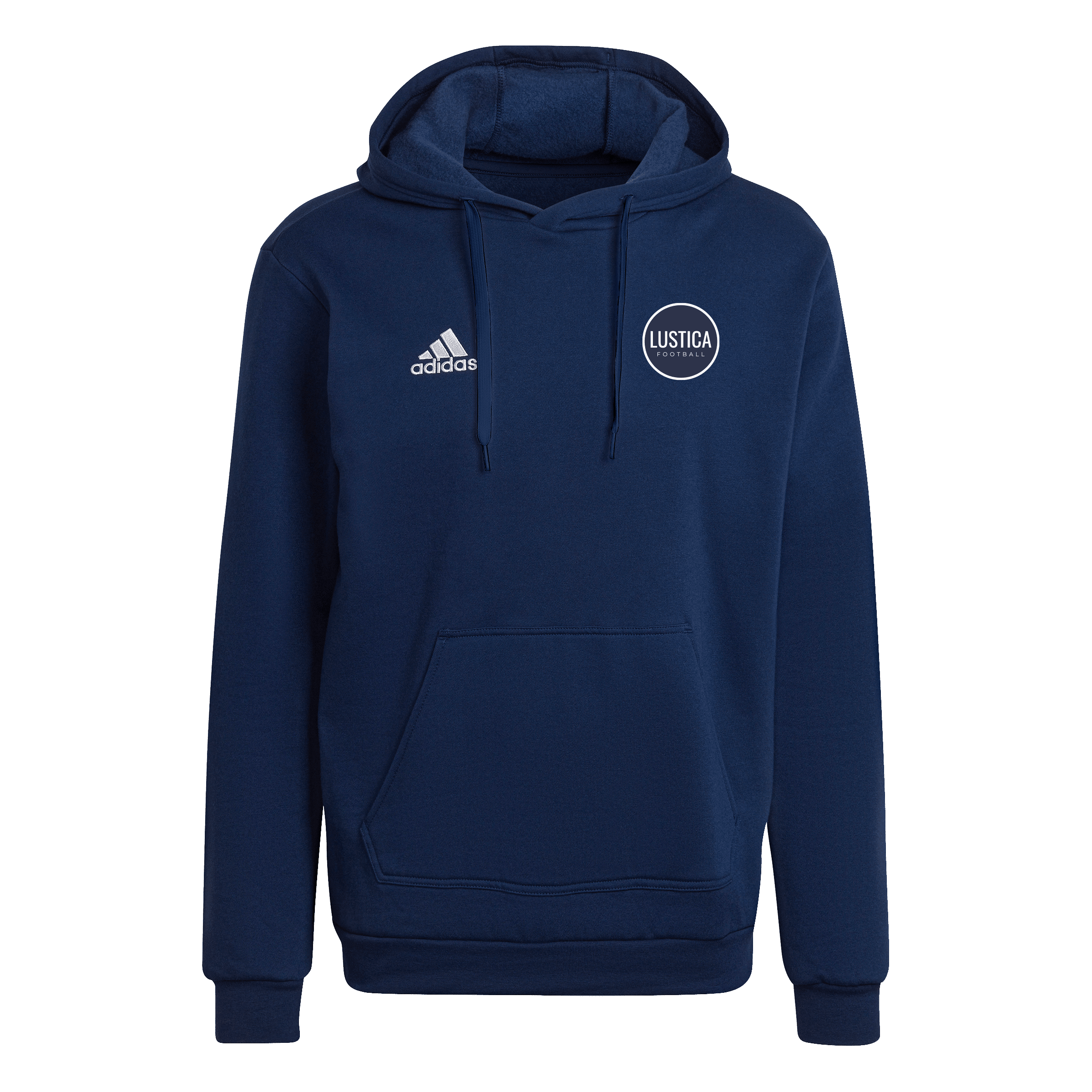LUSTICA FOOTBALL Entrada 22 Hoodie (H57513) LUSTICA FOOTBALL Adidas Club Zone