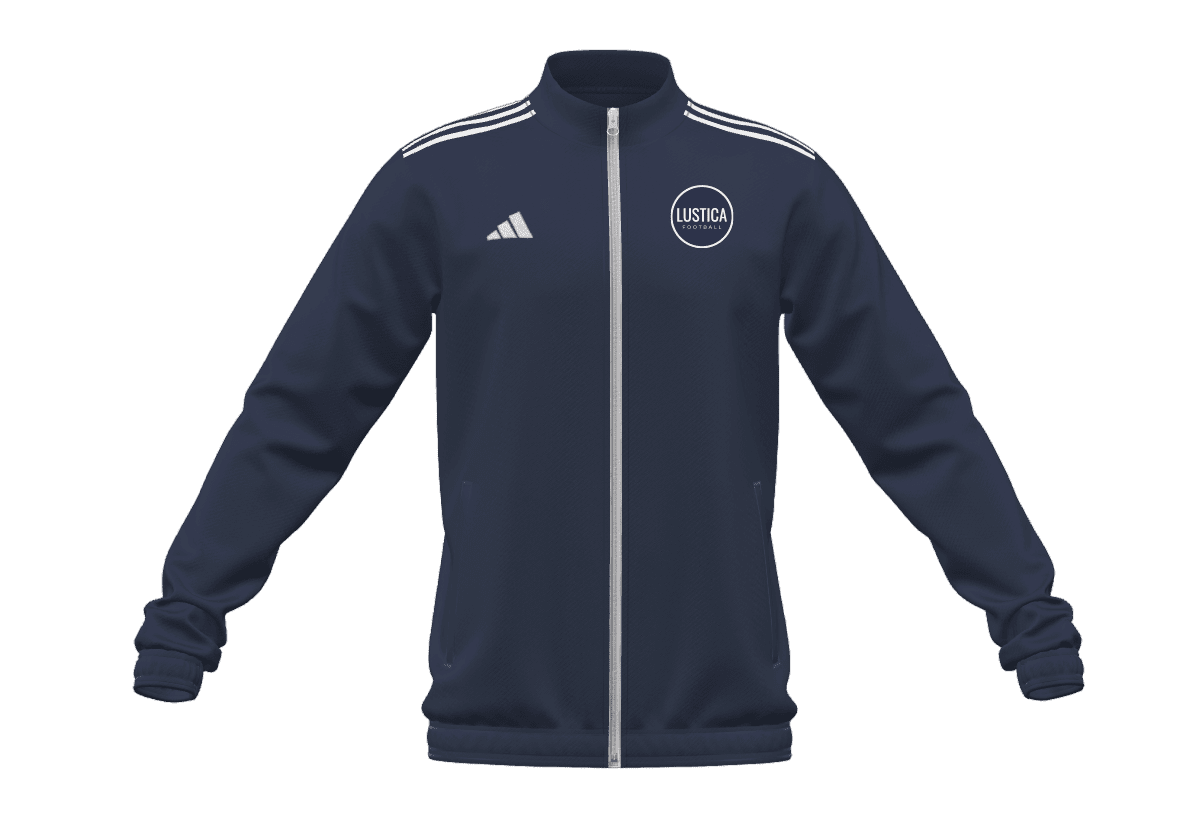 LUSTICA FOOTBALL Entrada 22 Youth Track Jacket (IA0430-NAVY) LUSTICA FOOTBALL Adidas Club Zone