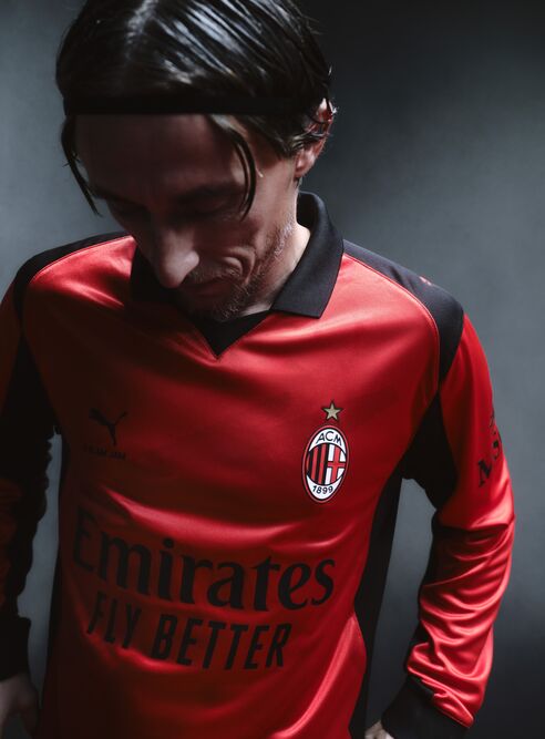 AC Milan x Slam Jam Long Sleeve Jersey (78763702)