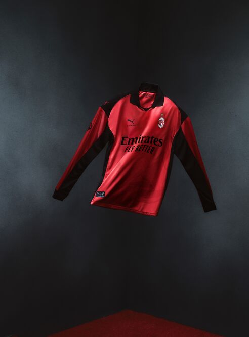 AC Milan x Slam Jam Long Sleeve Jersey (78763702)