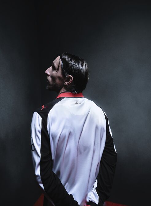 AC Milan x Slam Jam Long Sleeve Jersey (78763701)