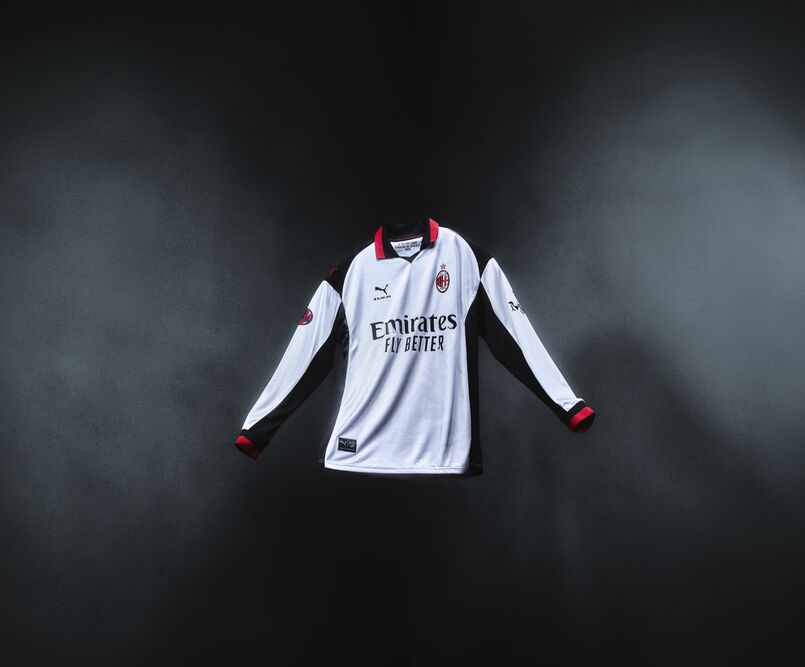 AC Milan x Slam Jam Long Sleeve Jersey (78763701)