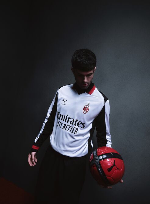 AC Milan x Slam Jam Long Sleeve Jersey (78763701)