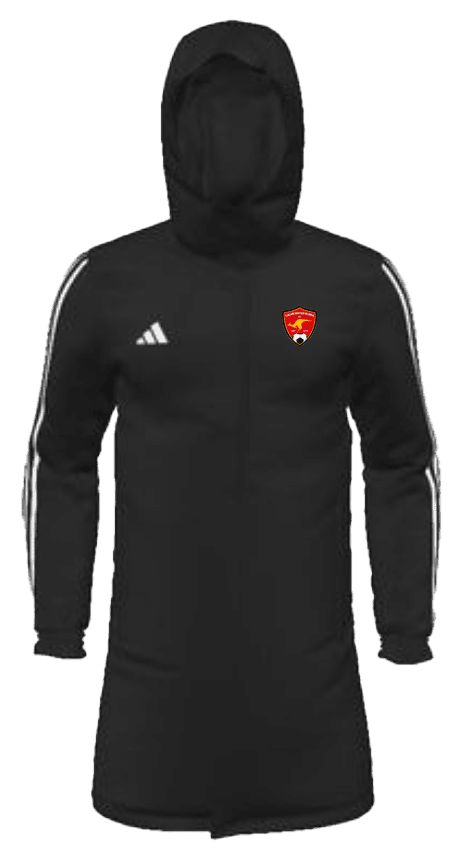 LALOR UNITED SLOGA FC  Mi Adidas 23 Stadium Jacket Mens (HT6465-BLACK)