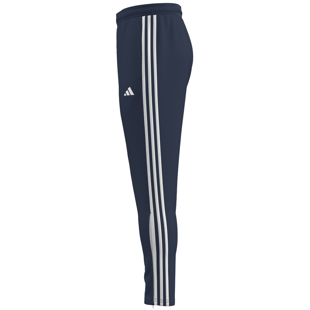 Adidas Mi Entrada 22 Pants Men's w Stripes (IA0415-NAVY-3STRIPE) Apparel Adidas