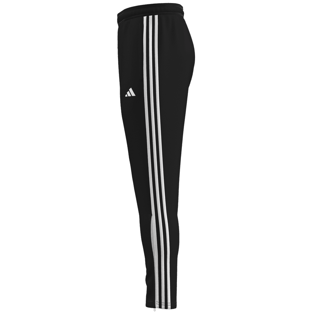 Adidas Mi Entrada 22 Pants Men's w Stripes (IA0415-BLACK-3STRIPE) Apparel Adidas