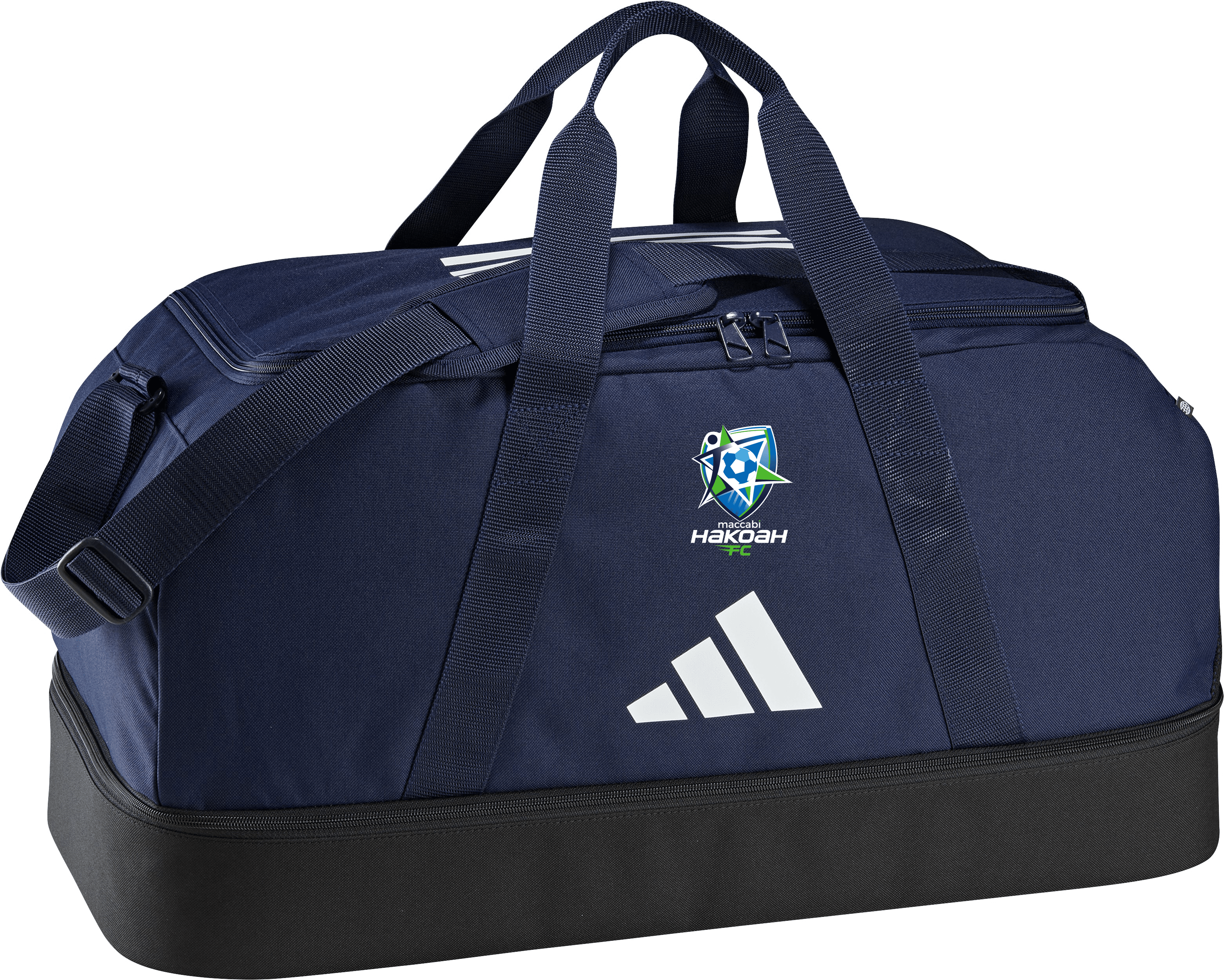 MACCABI NSW SOCCER Tiro Duffle Bag - Medium (IB8650) MACCABI NSW SOCCER Adidas Club Zone