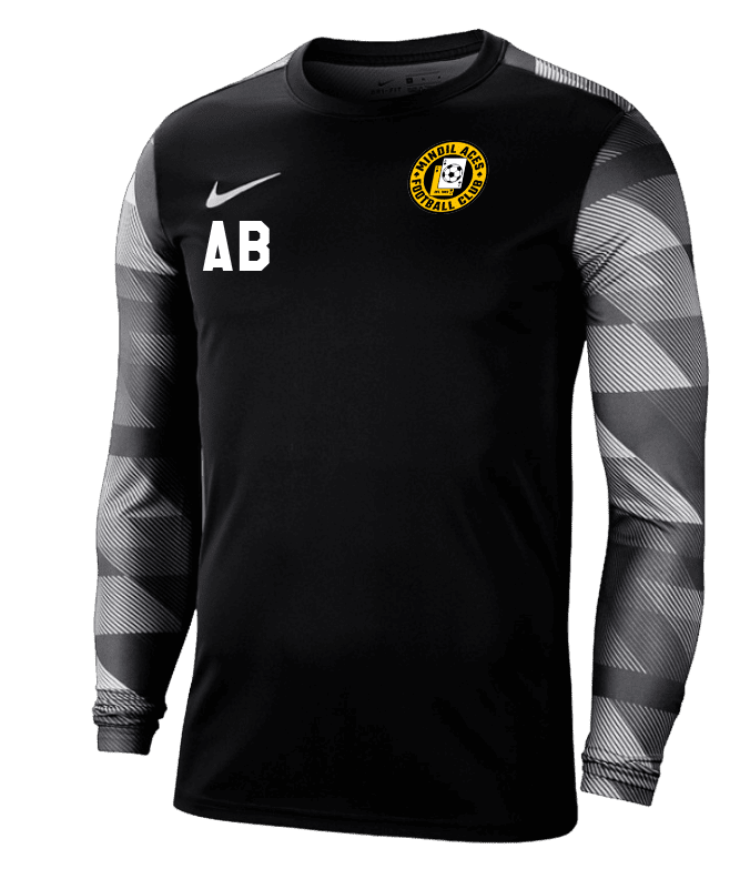 MINDIL ACES FC Men's Park 4 Goalkeeper Jersey (CJ6066-010) MINDIL ACES FC Nike Club Zone