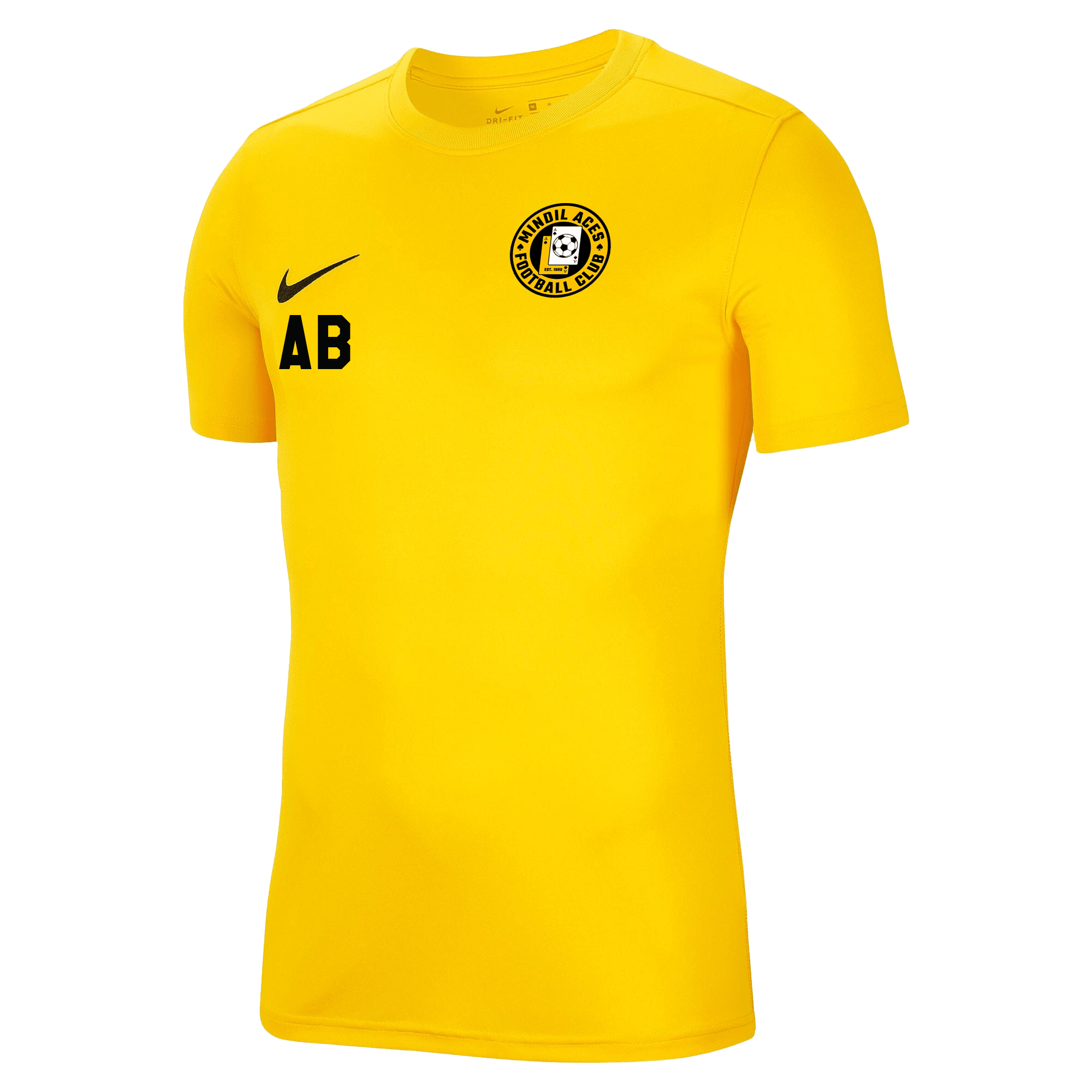 MINDIL ACES FC Men's Park 7 Jersey (BV6708-719) MINDIL ACES FC Nike Club Zone